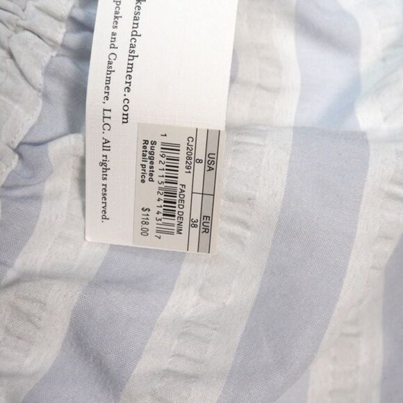 NWT Cupcakes and Cashmere Corsiva Dress Sz 8 Coquette Summer Feminine Romantic - Picture 5 of 9